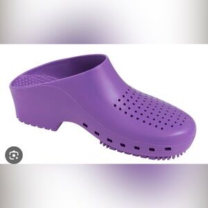 Vibrant Purple Women's Mules